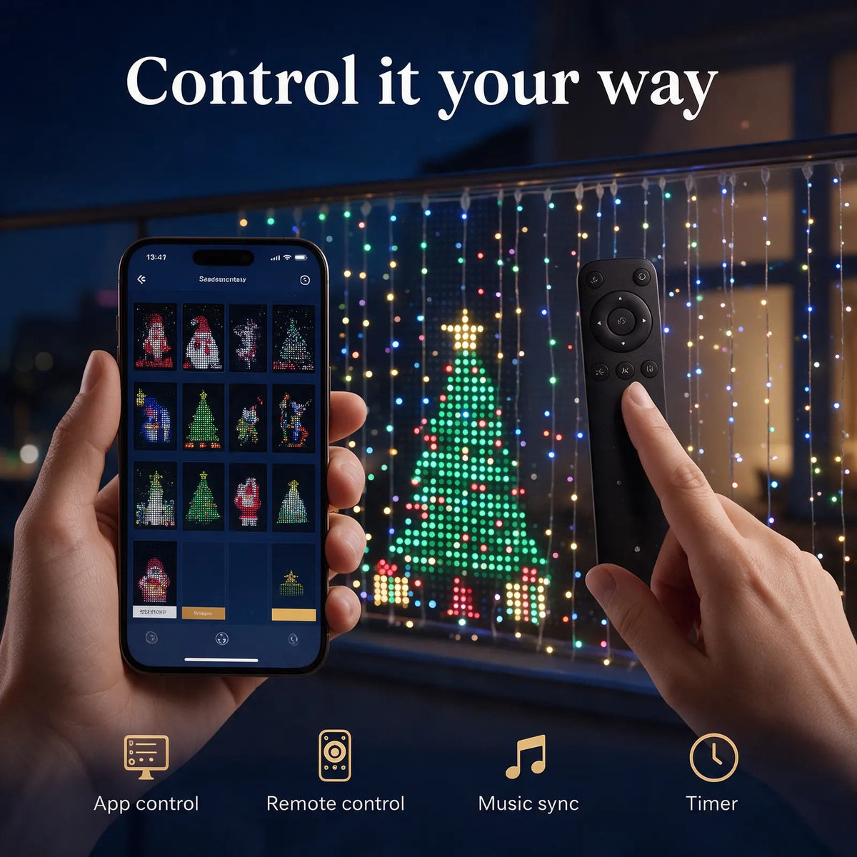 App and remote control
