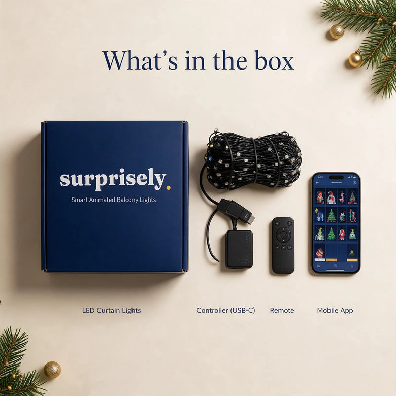 What's in the box